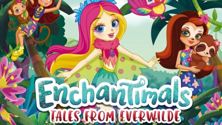 《丛林小精灵：永恒荒野的故事》Enchantimals: Tales From Everwilde英文版 第一季 [全26集]