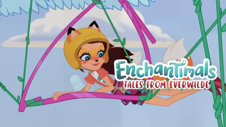 《丛林小精灵：永恒荒野的故事》Enchantimals: Tales From Everwilde英文版 第二季 [全13集]