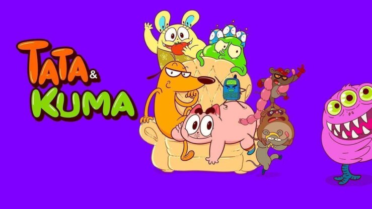 《塔塔与库玛》Tata and Kuma英文版 第一季 [全52集]
