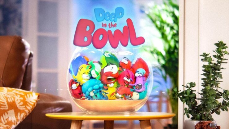 《鱼缸深处》Deep in the Bowl英文版 第一季 [全52集]