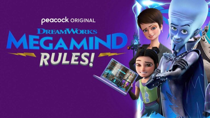 《超级大坏蛋：都市法则》Megamind Rules!英文版 第一季 [全12集]