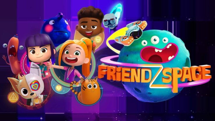 《友星冒险队》FriendZSpace英文版 第一季 [全52集]