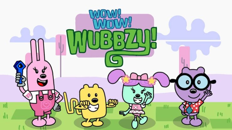 《乌比的世界》Wow! Wow! Wubbzy!英文版 第一季 [全26集]