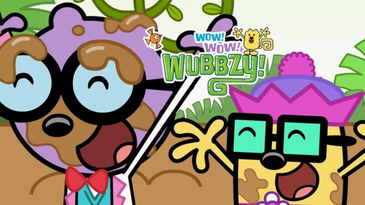 《乌比的世界》Wow! Wow! Wubbzy!英文版 第二季 [全26集]