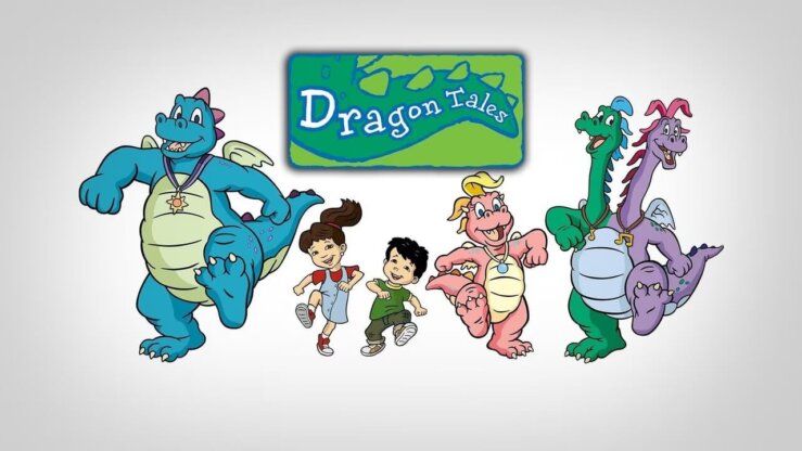 《龙的故事》Dragon Tales英文版 第一季 [全40集]