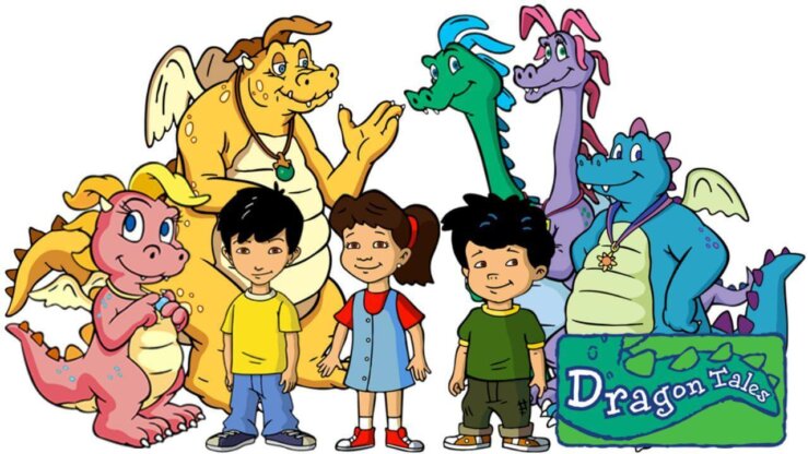 《龙的故事》Dragon Tales英文版 第二季 [全25集]