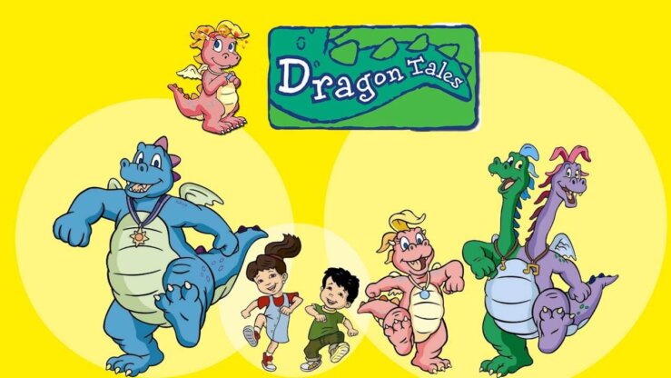 《龙的故事》Dragon Tales英文版 第三季 [全29集]