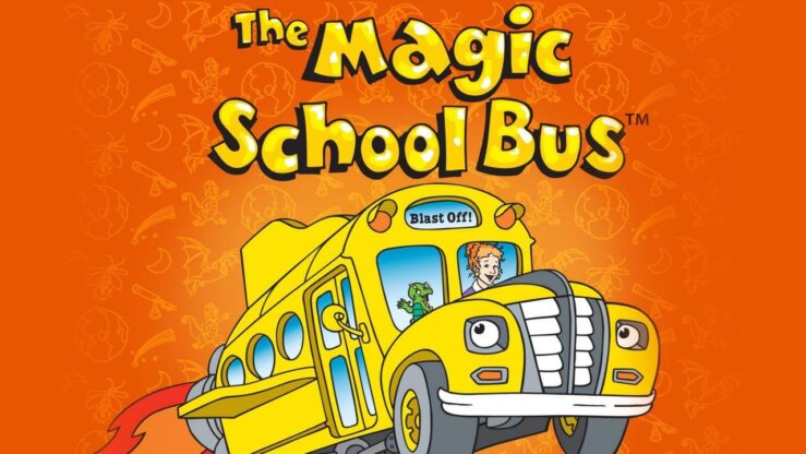 《神奇校车》The Magic School Bus英文版 第一季 [全13集]