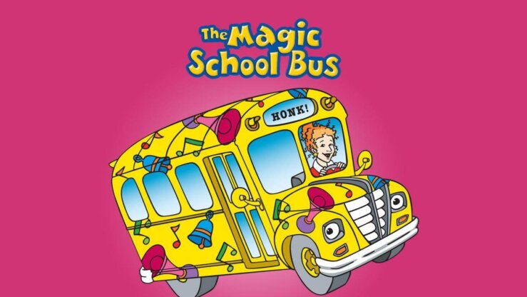 《神奇校车》The Magic School Bus英文版 第二季 [全9集]