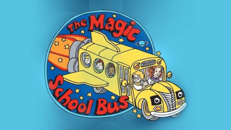 《神奇校车》The Magic School Bus英文版 第三季 [全13集]