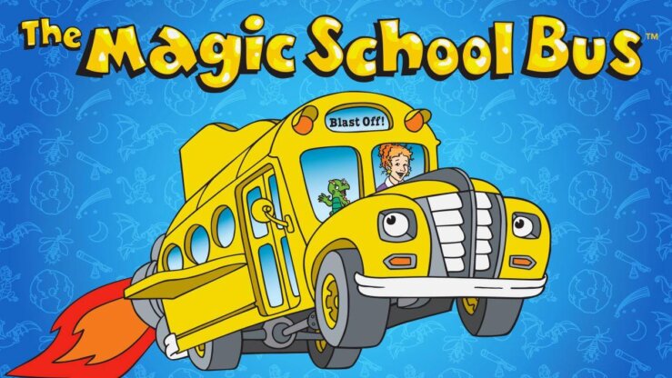 《神奇校车》The Magic School Bus 2003英文版 [全4集]
