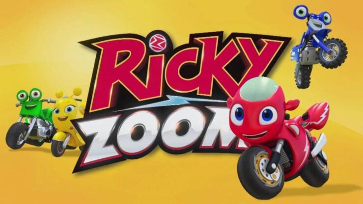 《瑞奇冲冲冲》Ricky Zoom英文版 第一季 [全52集]
