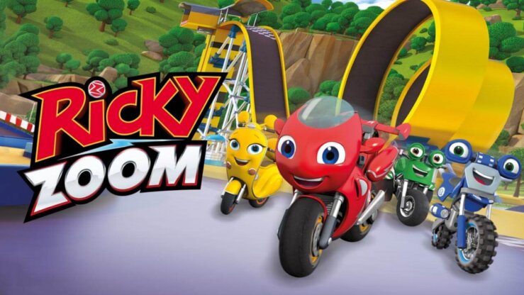 《瑞奇冲冲冲》Ricky Zoom英文版 第二季 [全52集]