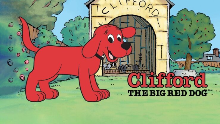 《大红狗》Clifford the Big Red Dog英文版 第二季 [全24集]
