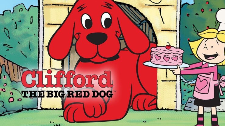 《大红狗》Clifford the Big Red Dog 2010英文版 [全1集]