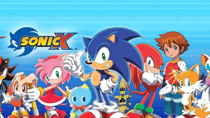 《索尼克X》Sonic X英文版 第一季 [全26集]