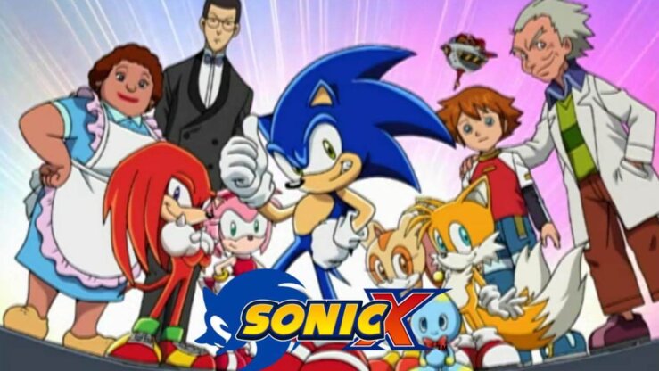 《索尼克X》Sonic X英文版 第二季 [全26集]