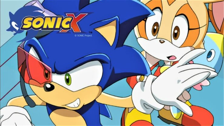 《索尼克X》Sonic X英文版 第三季 [全26集]