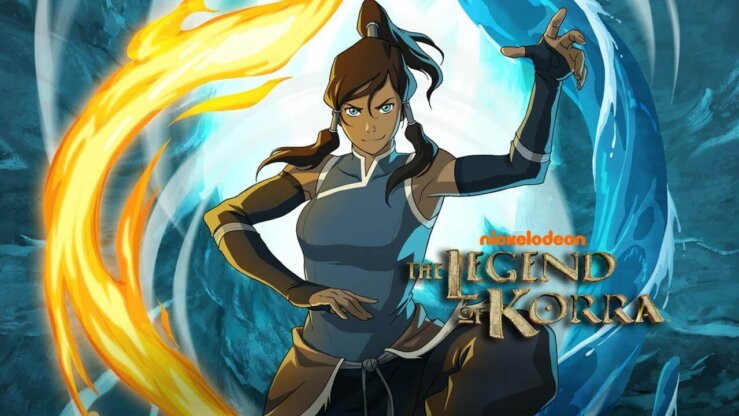 《降世神通：科拉传奇》The Legend of Korra英文版 第一季 [全12集]