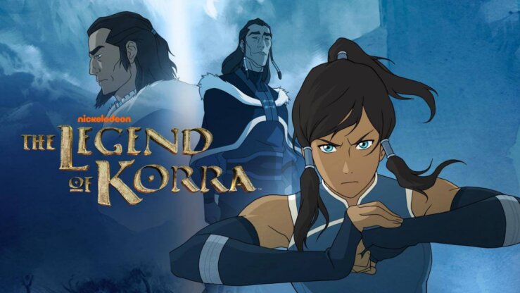 《降世神通：科拉传奇》The Legend of Korra英文版 第二季 [全14集]