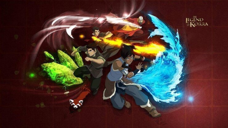 《降世神通：科拉传奇》The Legend of Korra英文版 第三季 [全13集]