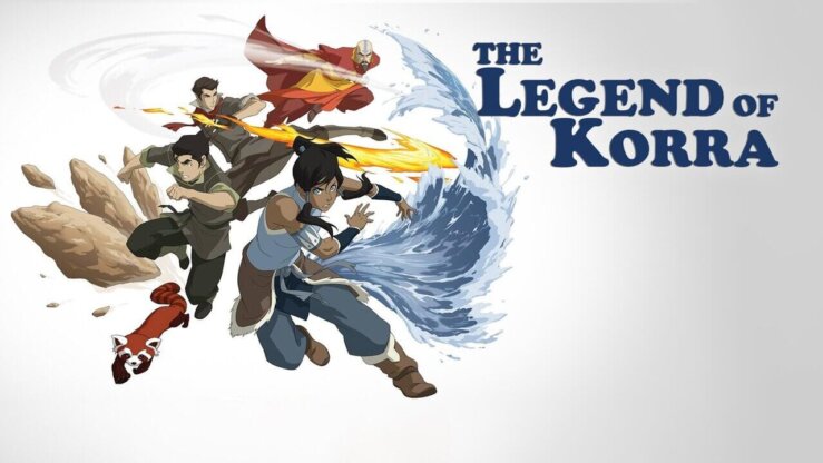 《降世神通：科拉传奇》The Legend of Korra英文版 第四季 [全13集]