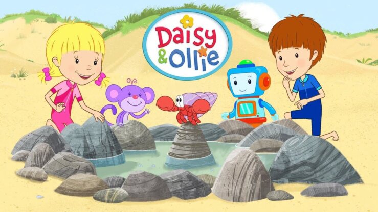 《黛西与奥利》Daisy and Ollie英文版 第五季 [全25集]
