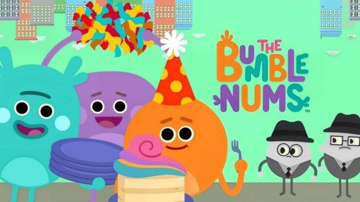 《小怪兽大厨师》The Bumble Nums英文版 第二季 [全23集]