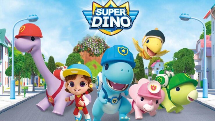 《超级恐龙》Super Dino英文版 第一季 [全52集]