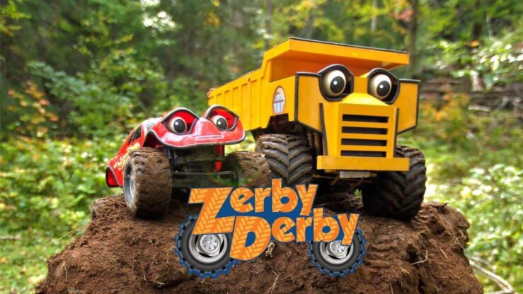 《泽比德比》Zerby Derby英文版 第一季 [全13集]