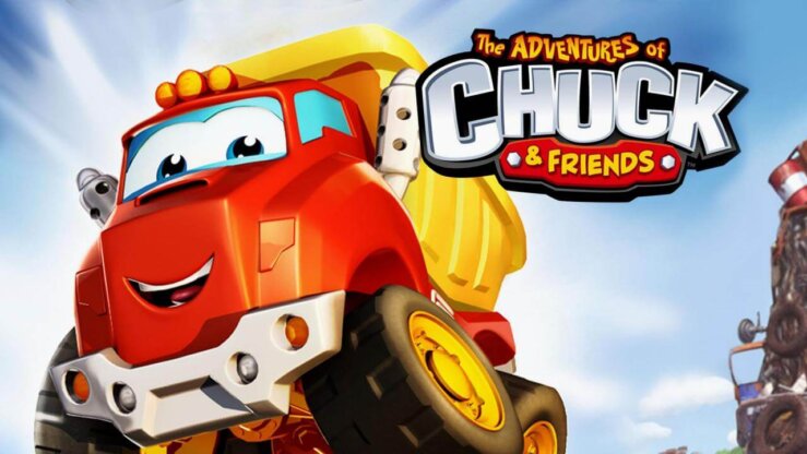 《查克和朋友们的历险记》The Adventures of Chuck and Friends英文版 第一季 [全26集]