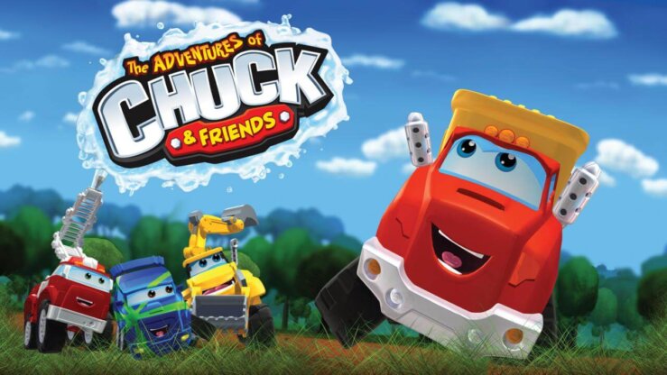 《查克和朋友们的历险记》The Adventures of Chuck and Friends英文版 第二季 [全13集]