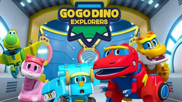 《帮帮龙出动》Gogo Dino Explorers英文版 第四季 [全1集]