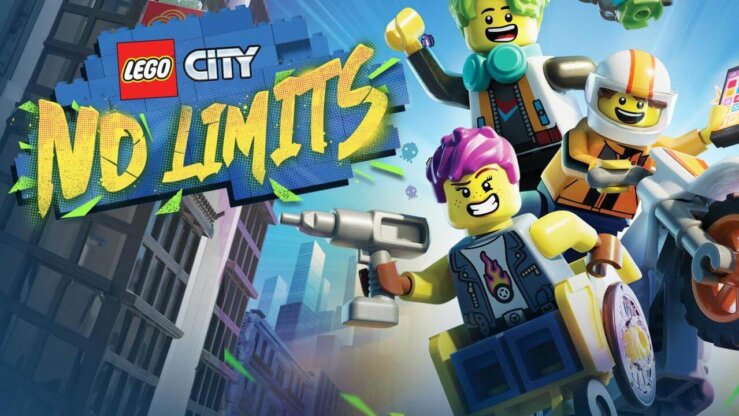 《乐高城市 无极限MAX》LEGO City No Limits MAX英文版 第一季 [全12集]