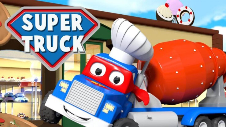 《汽车城之超级变形卡车》Super Truck of Car City英文版 第二季 [全22集]