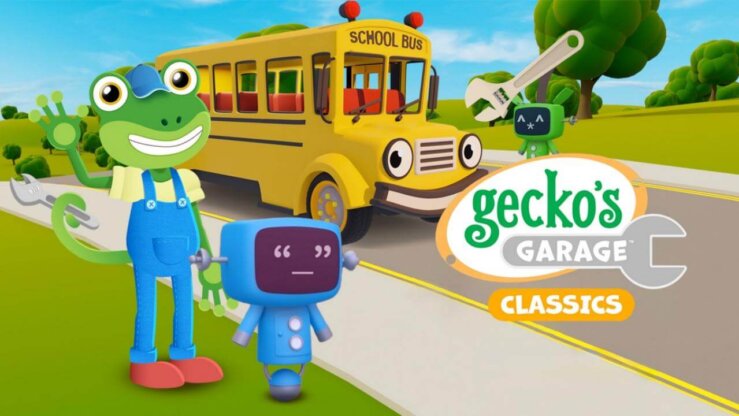 《壁虎车库经典版》Gecko's Garage Classics英文版 第一季 [全3集]