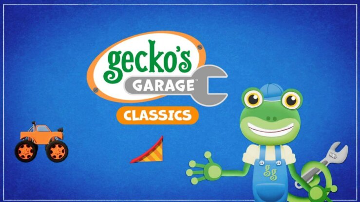 《壁虎车库经典版》Gecko's Garage Classics英文版 第二季 [全3集]