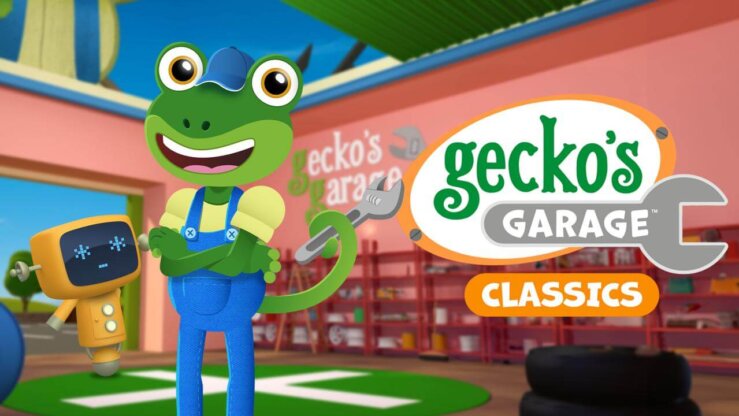 《壁虎车库经典版》Gecko's Garage Classics英文版 第三季 [全3集]