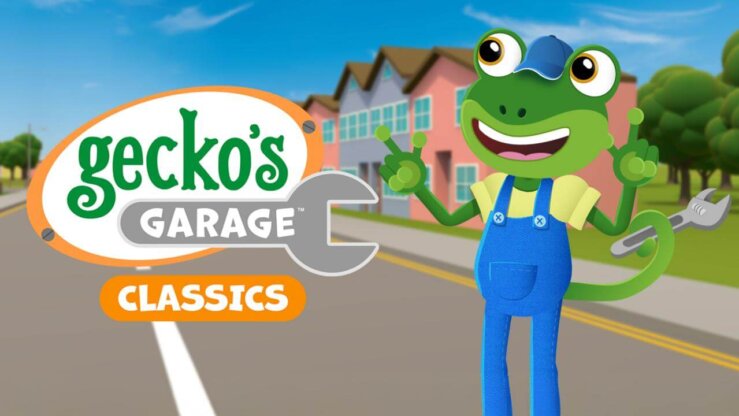 《壁虎车库经典版》Gecko's Garage Classics英文版 第四季 [全1集]