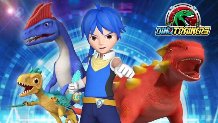 《心奇爆龙战车》Dino Trainers英文版 第一季 [全26集]