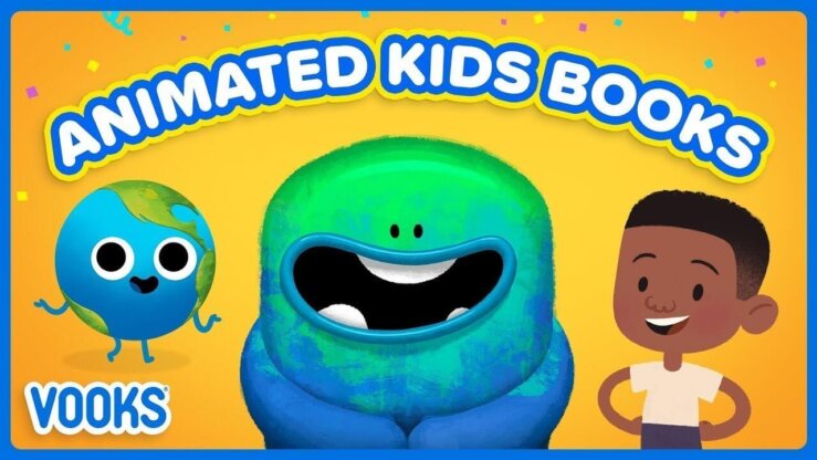 《Vooks动画故事书》Vooks Storytime: Animated Kids Books英文版 第三季 [全12集]