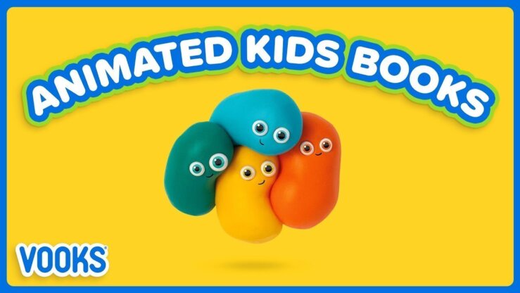 《Vooks动画故事书》Vooks Storytime: Animated Kids Books英文版 第四季 [全12集]