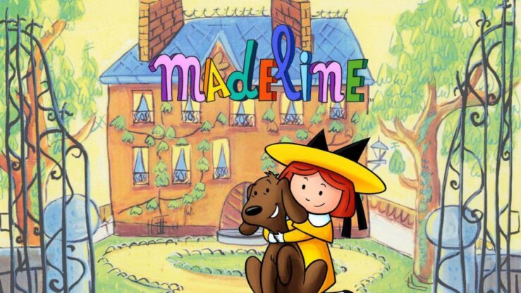 《麦德兰》Madeline英文版 第一季 [全26集]
