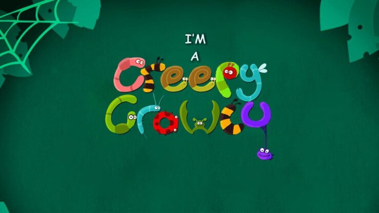 《我是一只虫》I'm a Creepy Crawly英文版 第一季 [全52集]