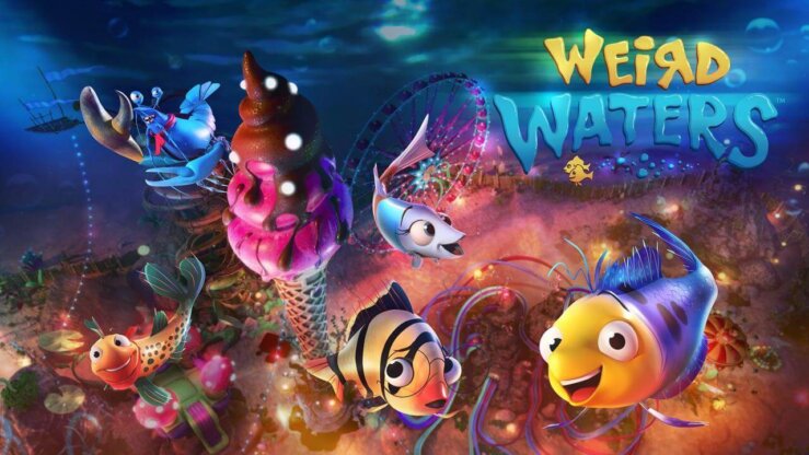 《奇异水域》Weird Waters英文版 第一季 [全10集]
