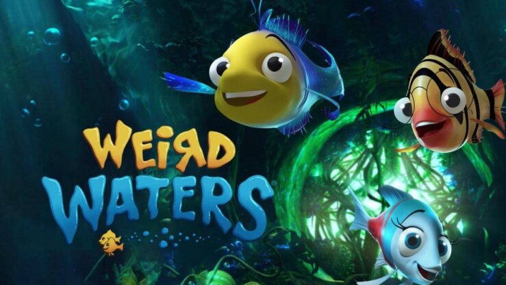 《奇异水域》Weird Waters英文版 第二季 [全10集]