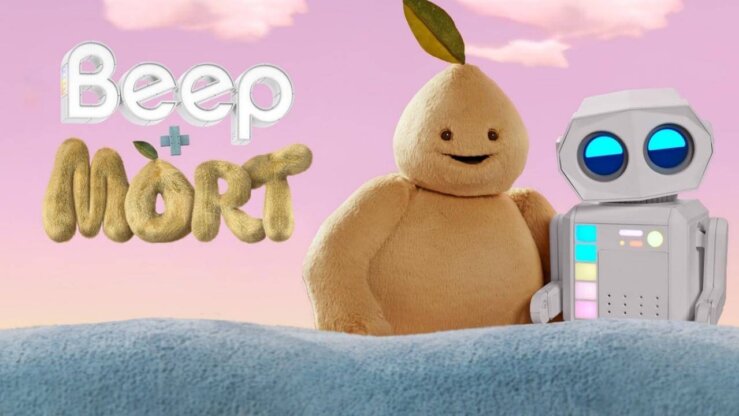 《哔哔与莫特》Beep and Mort英文版 第一季 [全20集]