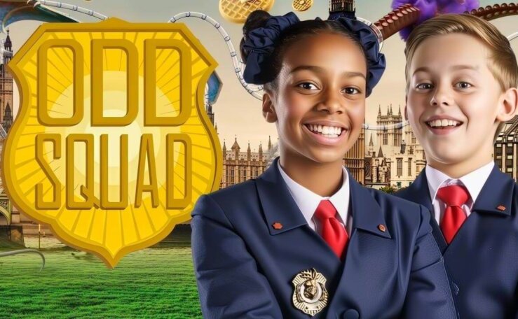 《金牌小特务》Odd Squad英文版 第一季 [全8集]