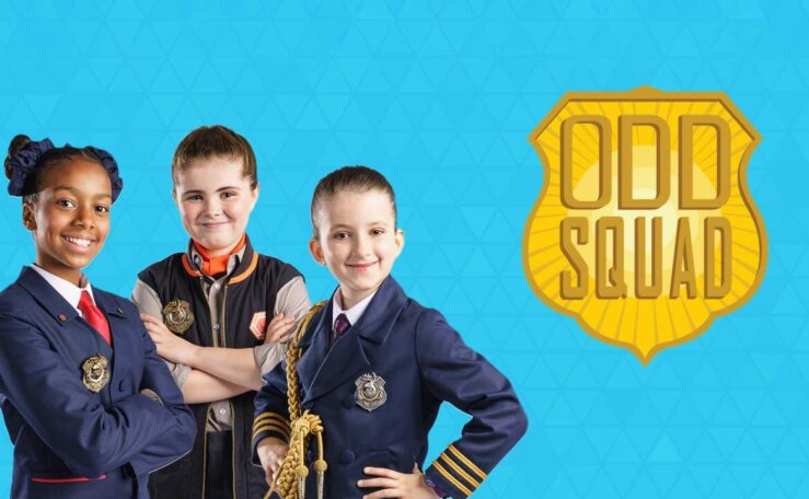 《金牌小特务》Odd Squad英文版 第六季 [全8集]