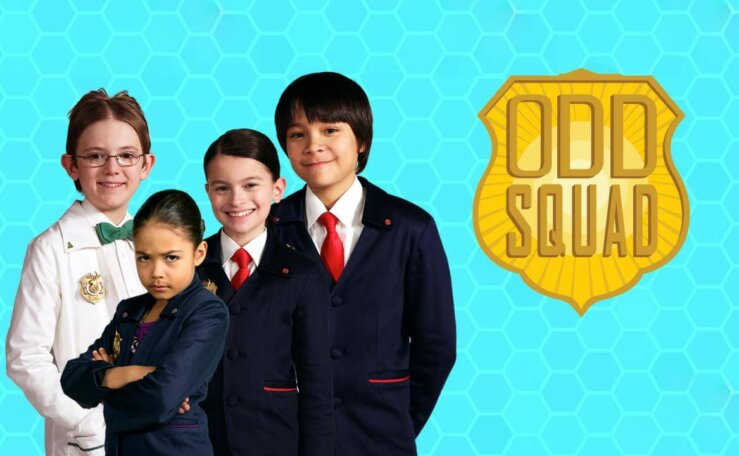 《金牌小特务》Odd Squad英文版 第七季 [全5集]